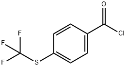 4-三氟甲硫基苯甲酰氯