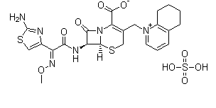 硫酸头孢喹肟